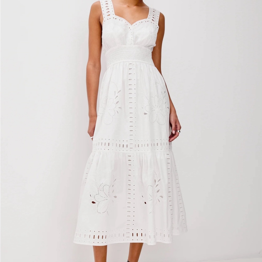 Rails Fawn Dress, NWT, S, White
